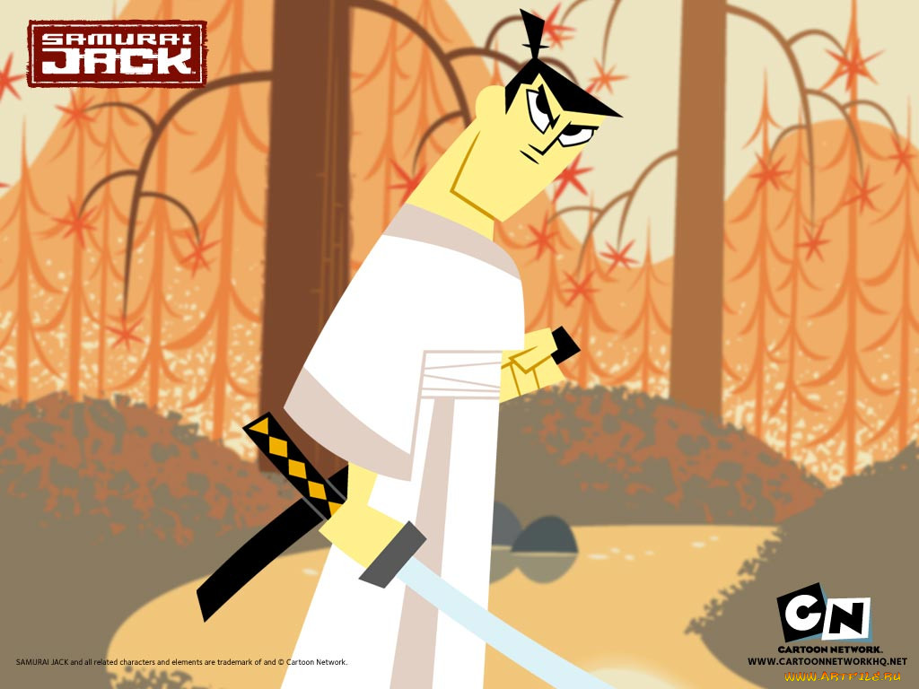 , samurai, jack